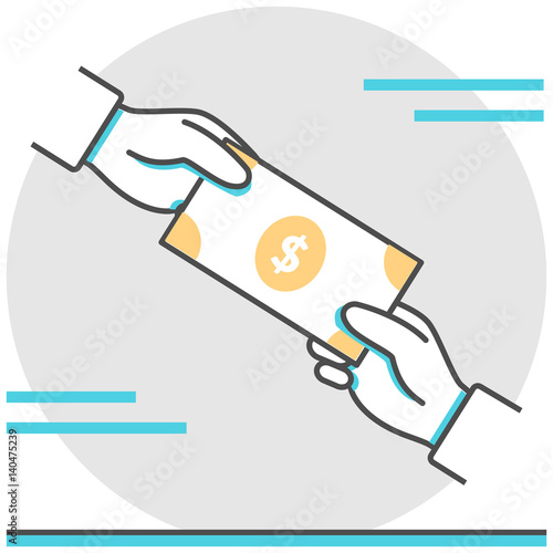 Photos Loan - Infographic Icon Elements from Financial Management Set