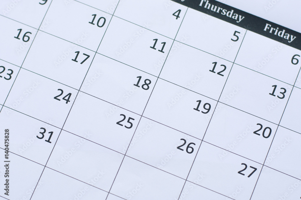 calendar page background calendar page background