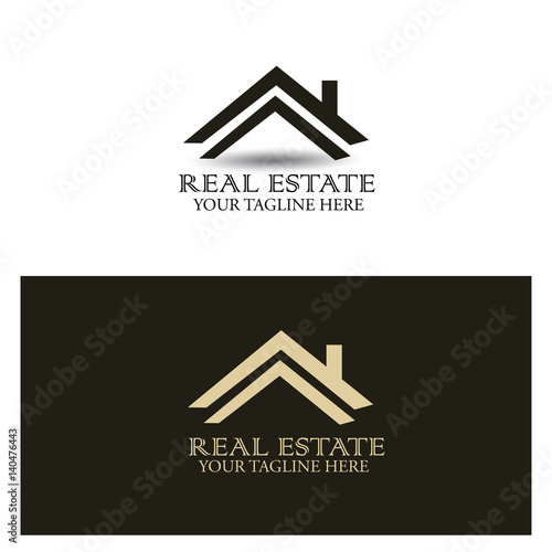 Real Estate Logo Design Concept
