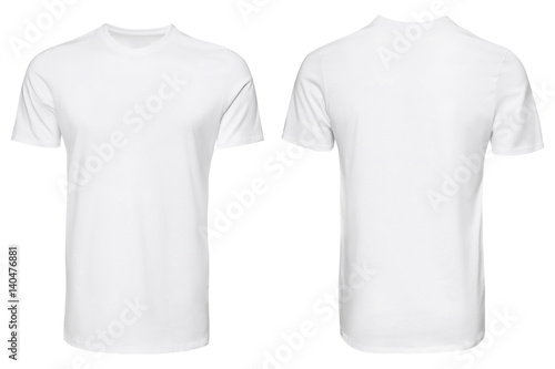 white t-shirt, clothes