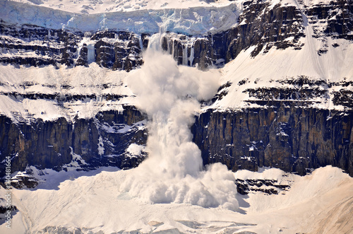 Valokuva Columbia Ice fields, Jasper National Park