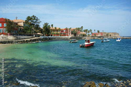 Ile de Goree Island, one of the earliest European settlements in Western Africa, Dakar, Senegal