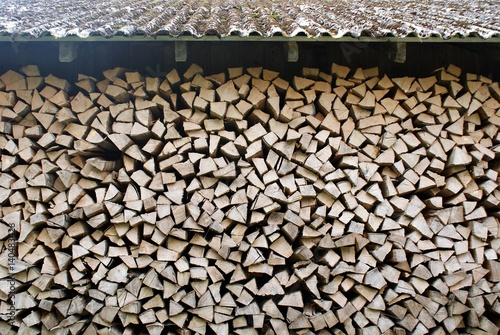 Stacked Firewood