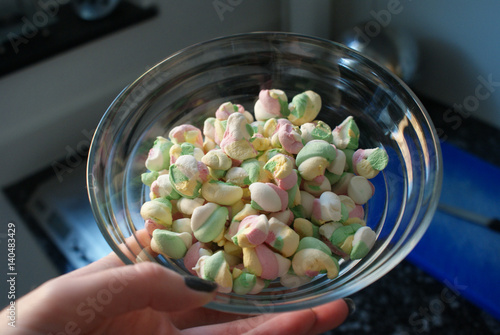 Chopped Marshmallows