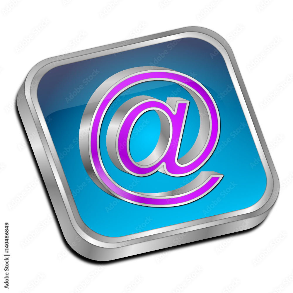 E-Mail Button - 3D illustration E-Mail Button - 3D illustration