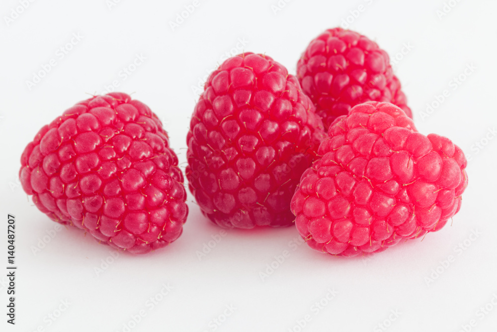 viele Himbeeren, nahaufnahme viele Himbeeren, nahaufnahme