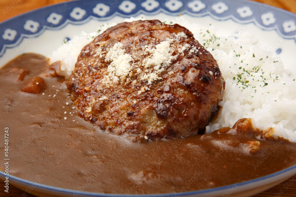 ハンバーグカレー ハンバーグカレー