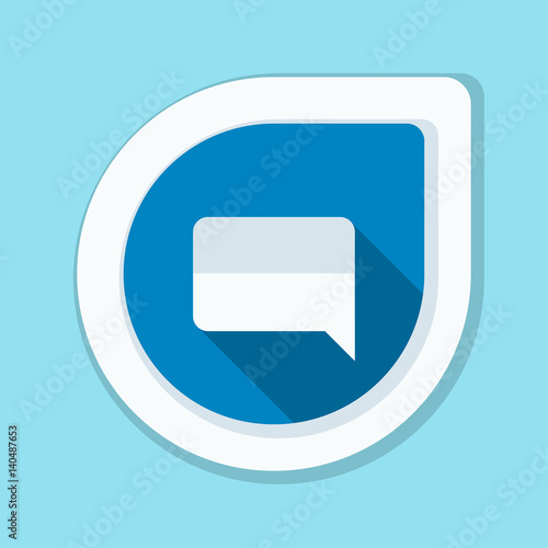 Free Download Chat Mesage button illustration - GFXLoad