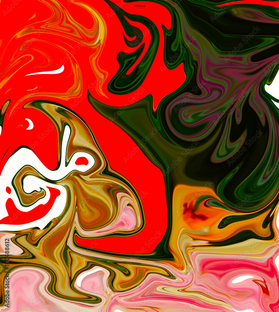 The Abstract picture. The Abstract picture.