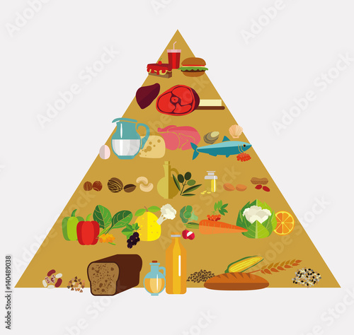 Food pyramid