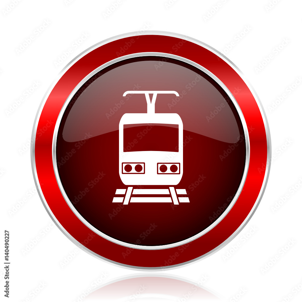 Train vector web icon. Train vector web icon.