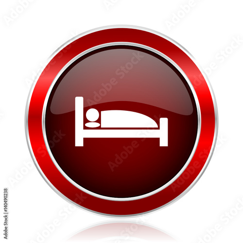 Bed vector icon