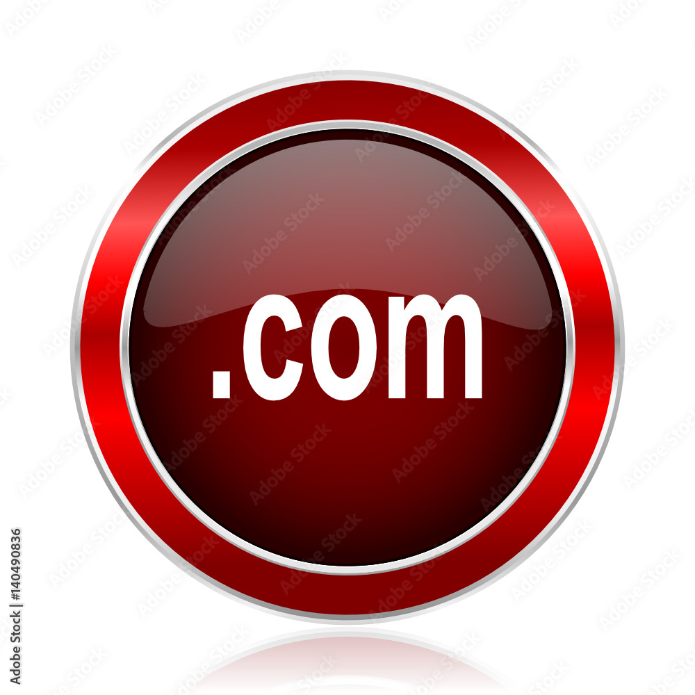 Com red round glossy metallic web and smartphone vector icon isolated on white background.
Com red round glossy metallic web and smartphone vector icon isolated on white background.