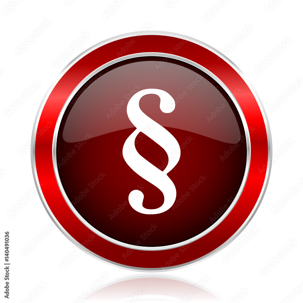 Paragraph red round glossy metallic web and smartphone vector icon isolated on white background.
Paragraph red round glossy metallic web and smartphone vector icon isolated on white background.
