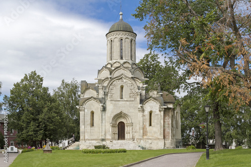 Spassky Cathedral, XIV century, oldest building in Moscow © Peter Korolev