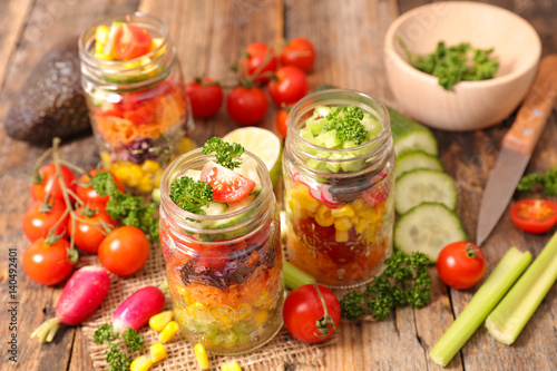 health food, vegetable salad