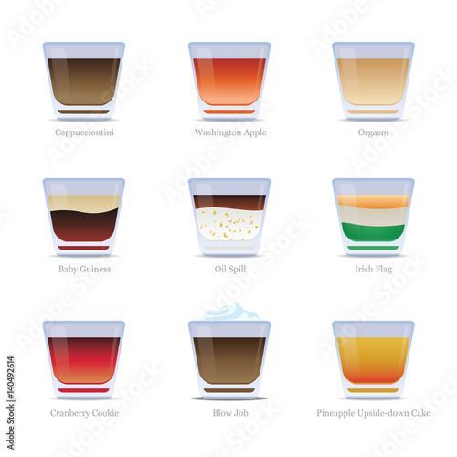 9 Shots inforgraphic