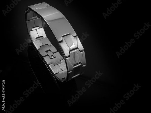 Bracelet for Men - Stainless steel 316L photo