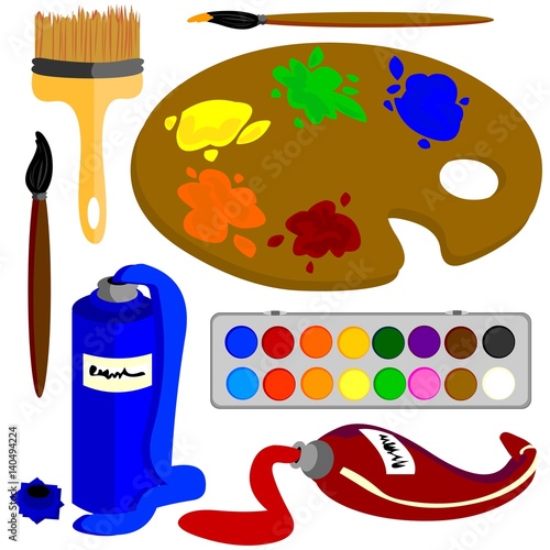 material de arte