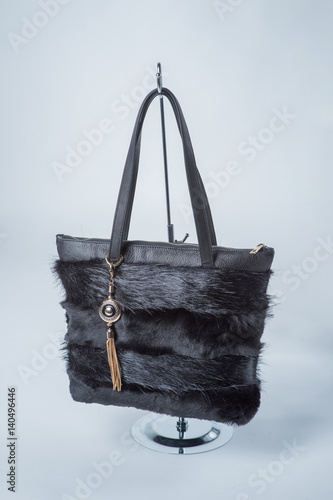 Women's bags and leather