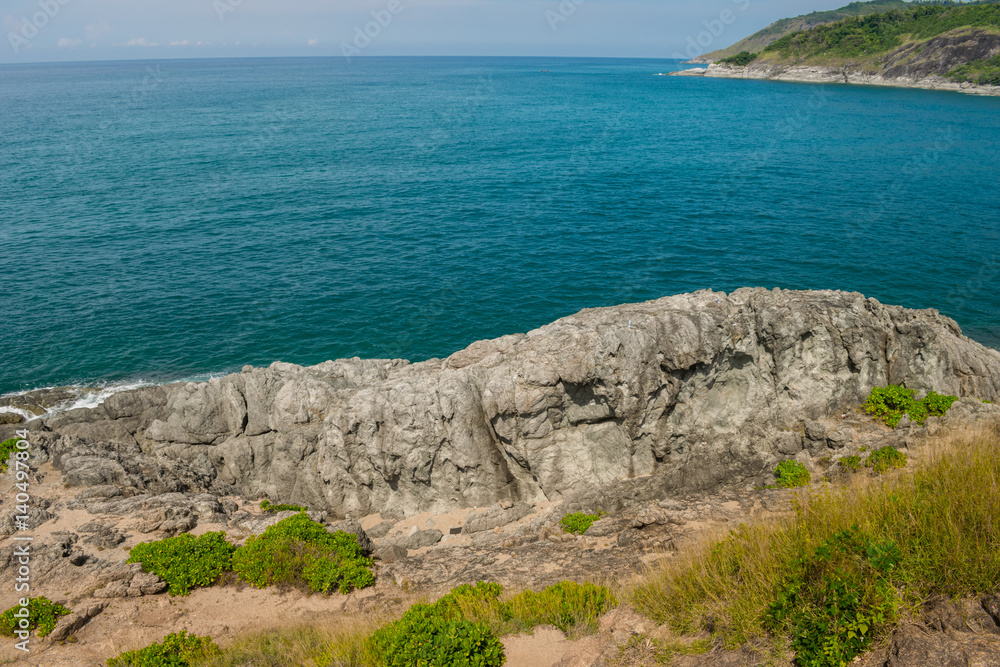 phuket island thailand sea view 