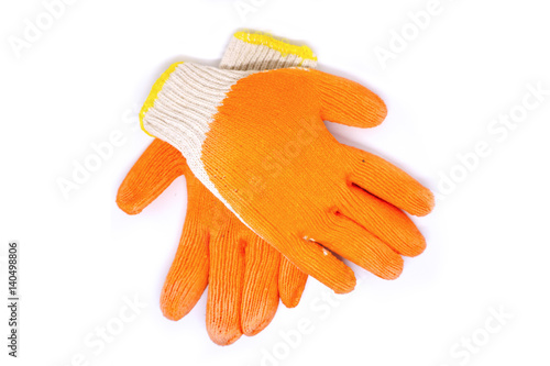 Sharpguard Safety Gloves on white background
