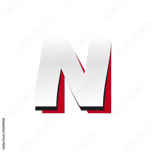 N Ausschnitt