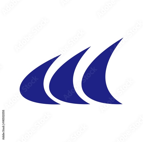 Ship screen logo