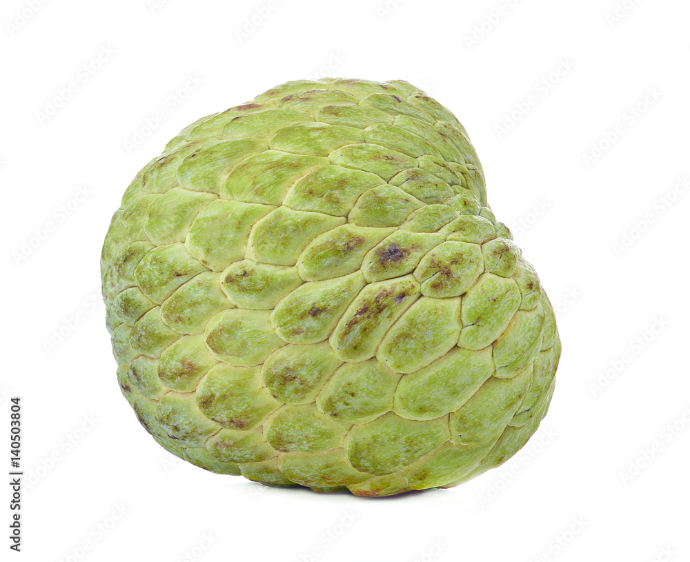 annona isolated on white background annona isolated on white background