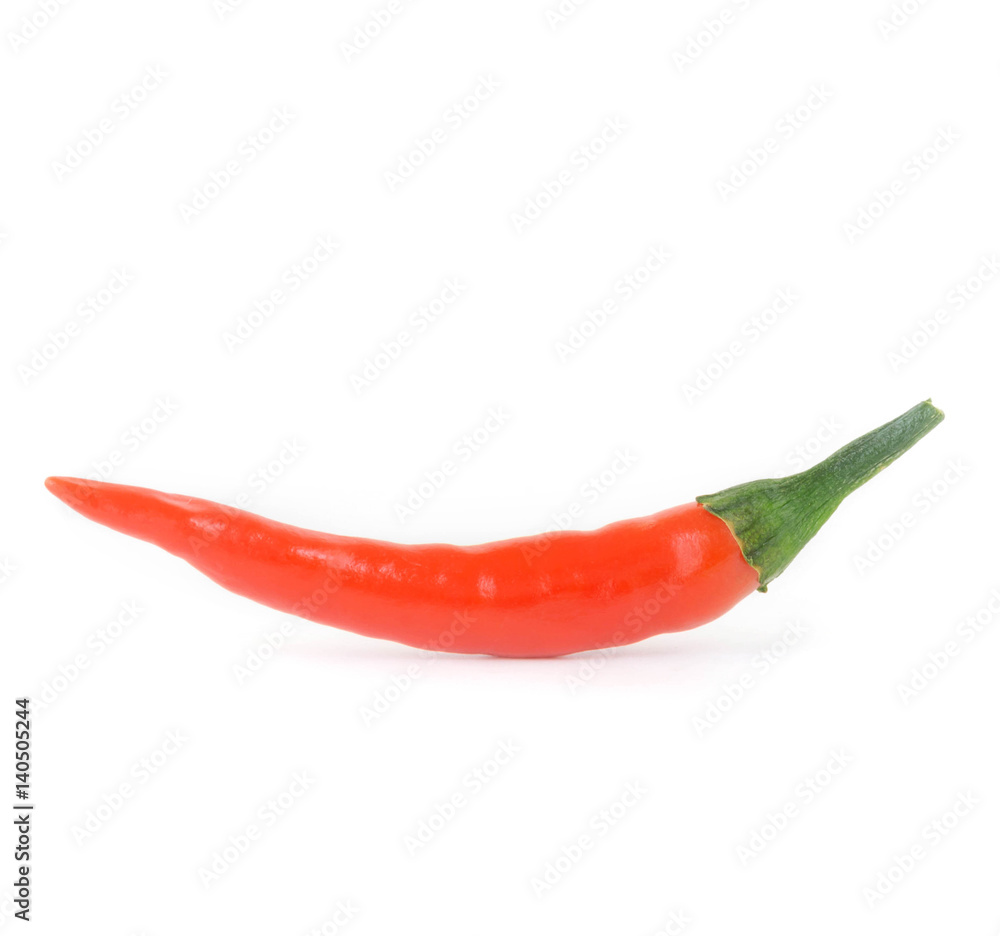 red chili or chilli cayenne pepper isolated on white background red chili or chilli cayenne pepper isolated on white background
