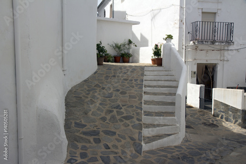 Parauta,  white villages typical of Andalucia photo