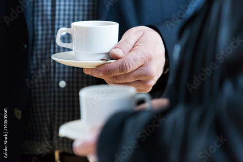 Business Meeting Coffeebreak