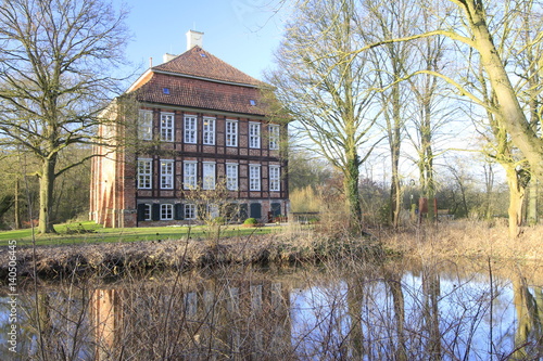 Schloß Schönebeck und seine Umgebung