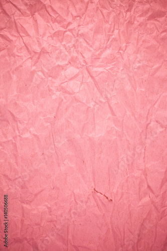 Wallpaper Mural Crumpled recycle pink paper background. Torontodigital.ca