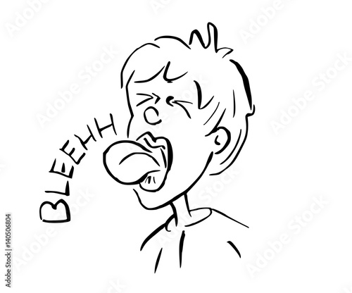bah wat vies - bleeeh