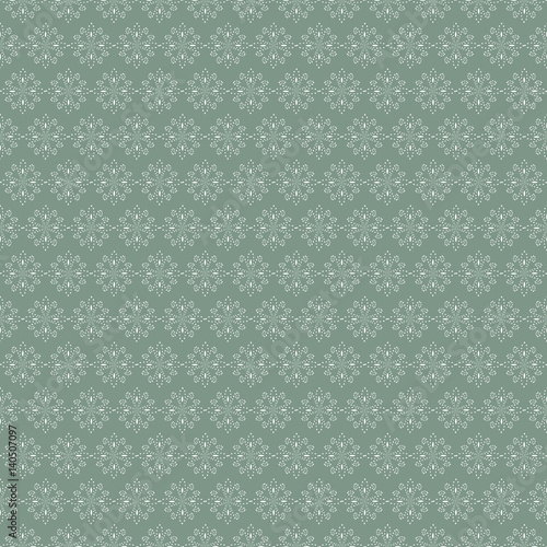 Seamless background for textile, manufacturing, wallpapers, print, wrap. Graphic vintage pattern Floral pattern