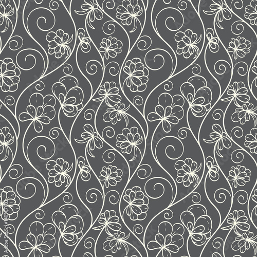 Seamless floral pattern