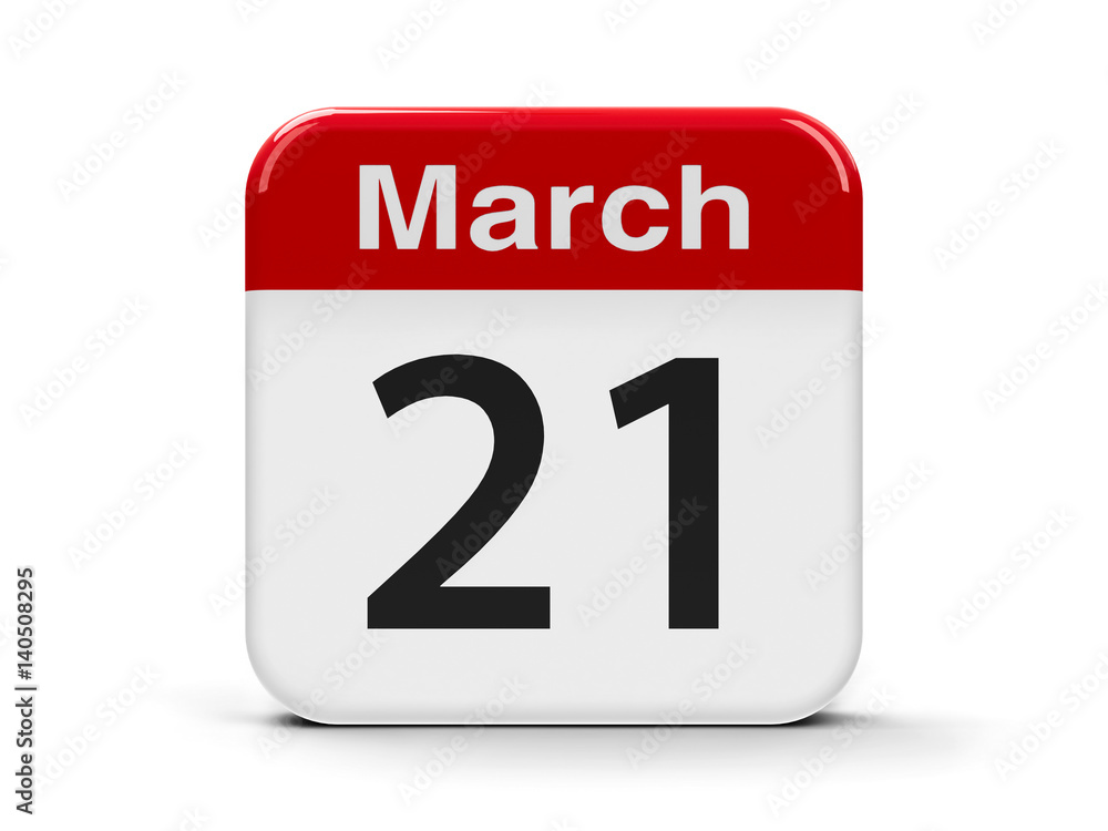 21st March 21st March