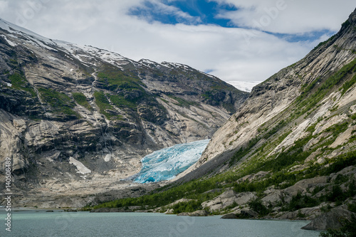 Nigardsbreen Glacier landscape