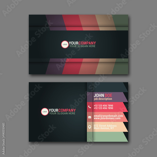 Business Card Template.