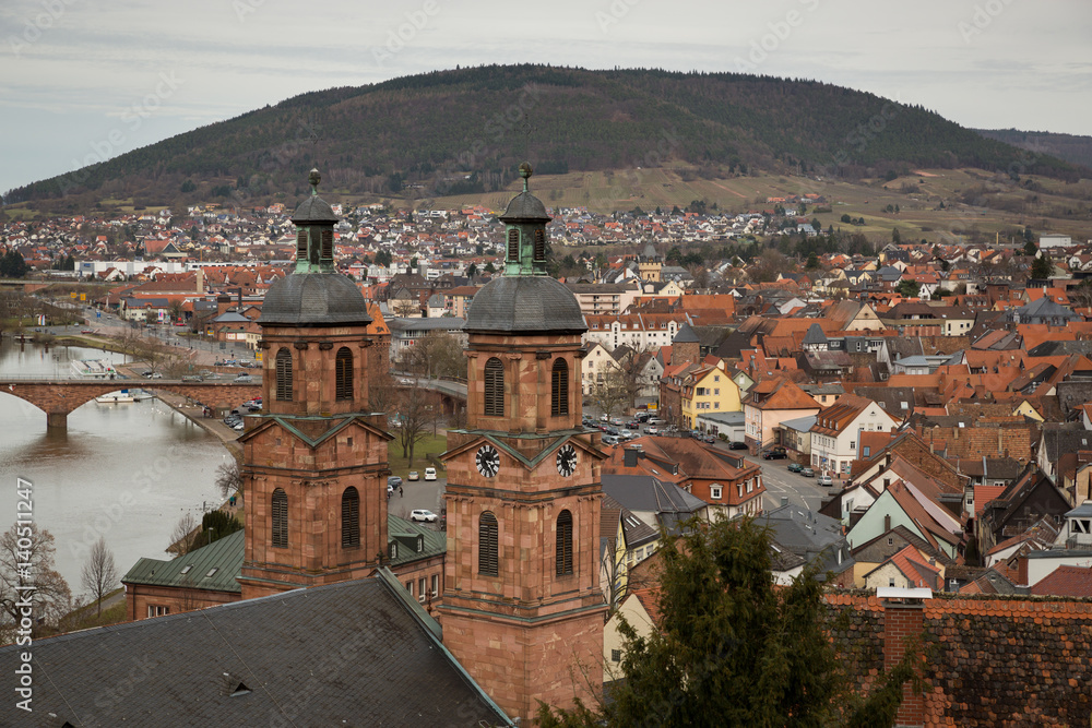 Fototapeta premium Miltenberg am main