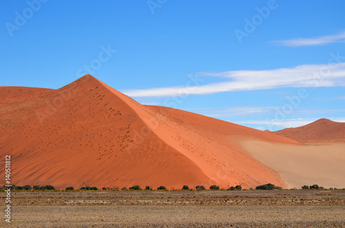 Sossusvlei  Namib Naukluft National Park  Namibia