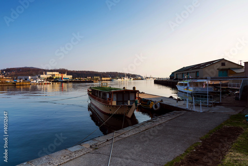 Wallpaper Mural Otaru Port Marina, Hokkaido Torontodigital.ca