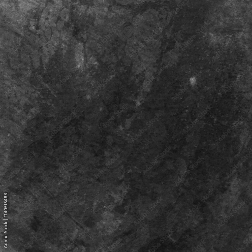 Obraz premium Abstract grunge old black wall background, texture