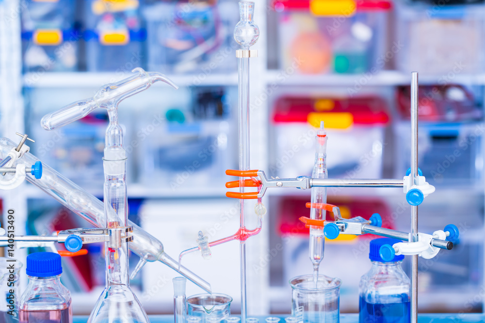 Chemical setup Chemical setup