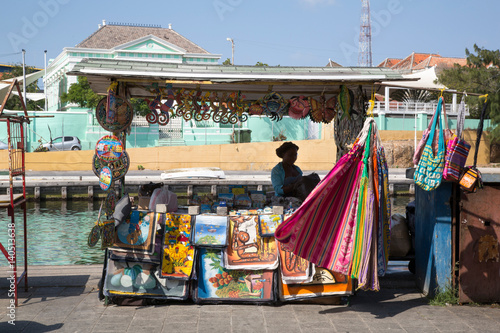 Verkaufsstand auf Curacao - Willemstad