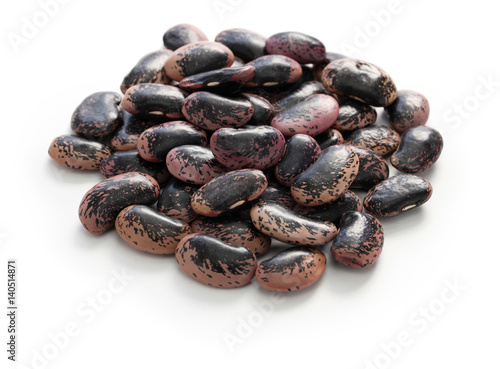Schilderij op canvas scarlet runner beans
