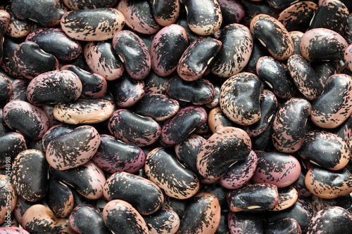 Foto scarlet runner beans