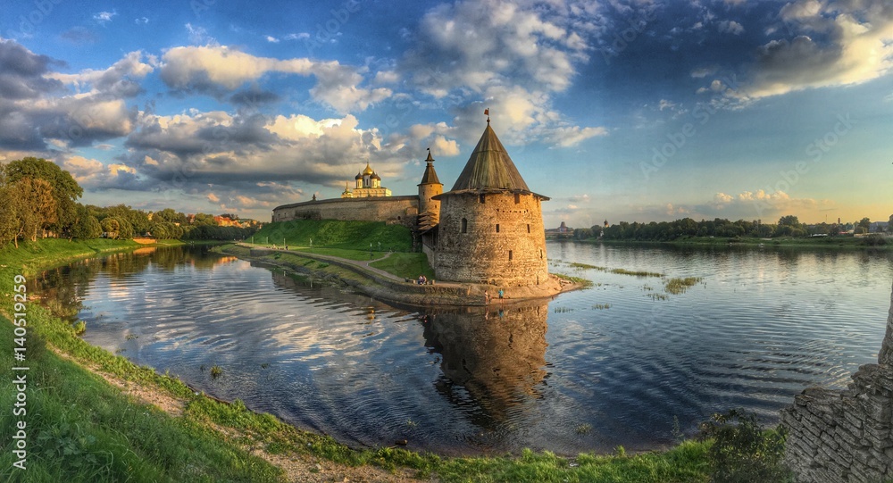 Fototapeta premium Псковский кремль