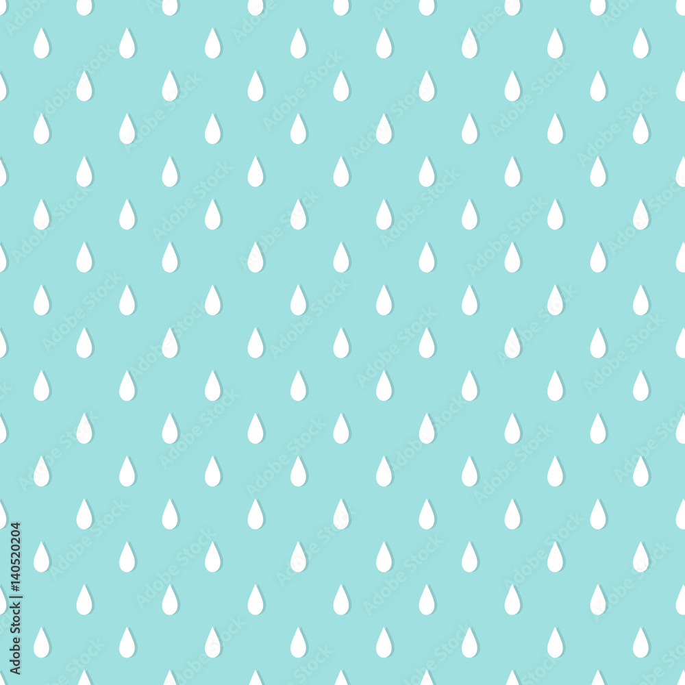 Rain seamless pattern Rain seamless pattern